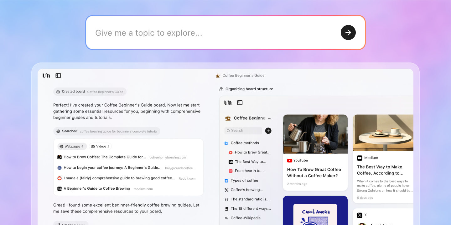 Launching YouMind 0.3: Officially Introducing AI Write and New Board